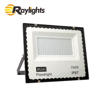 White LED Flood Light 6500k Super Bright Outdoor LED Floodlight Weatherproof IP67 10W-200W