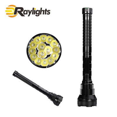 18000Lumen 15 XM-L T6 15t6 led hunting 18000 Lumen Led Flashlight