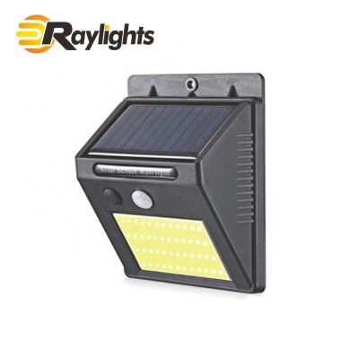 New solar charging induction wall lamp 48LED outdoor garden landscape lighting small wall lamp