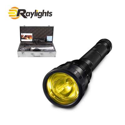 HID Xenon Flashlight 85w 7500LM long-range outdoor hunting flashlight Rechargeable flash torch