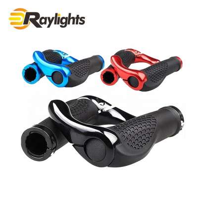 Mountain bike Grips handle horns sets bicycle accessories