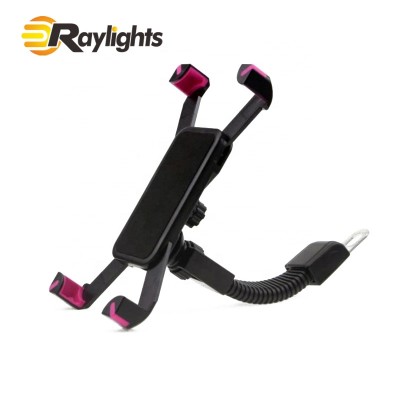 Rearview mirror mobile phone holder for Electric bike motorcycle