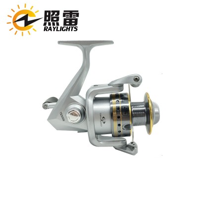 TE all-metal fish rod bait casting fishing reel