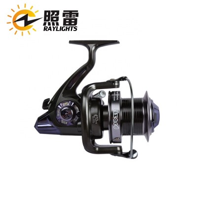 Factory direct KH metal spinning wheel super fishing gear long cast fishing reel