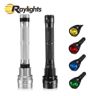 85W HID Xenon 9300mAh Flashlight Torch Hiking and Camping